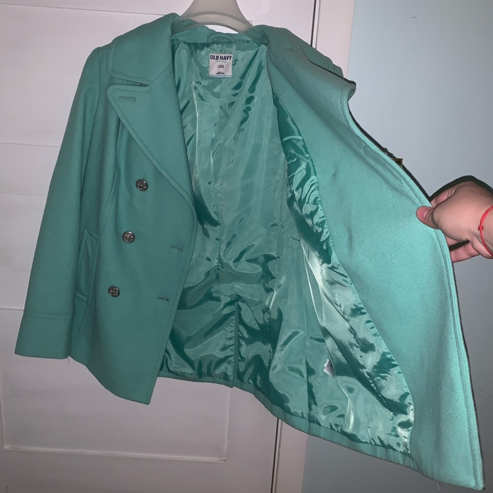 Blue Wool Jacket